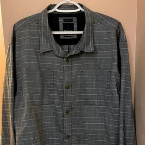 Men’s Prana Slim Fit XXL Button Down Shirt
